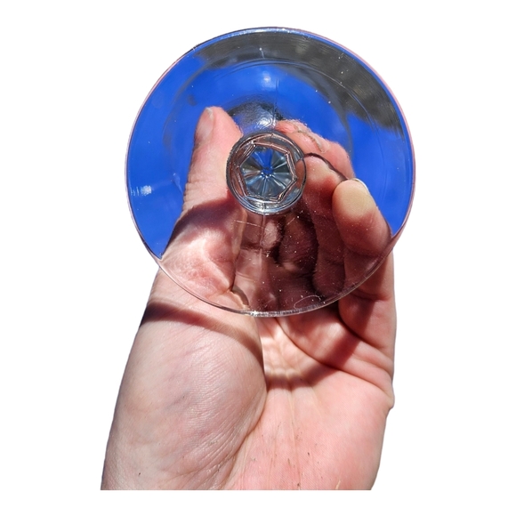 VTG 2 Liquor Cocktail Glass by Libbey Glass Co - Picture 12 of 14